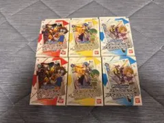 デジモンカードスタートデッキ　ガイアレッド　ヘブンズイエロー　コキュートスブルー