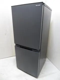 2023年製！全国送料込】SHARP 冷凍冷蔵庫 152L SJ-D15J-H - メルカリ