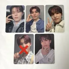 TREASURE LOVE PULSE ジョンウ トレカ