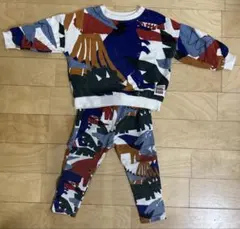 ZARA ダイナソー　セットアップ　2-3year 98cm