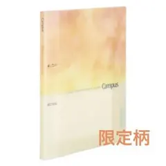 【限定柄】KOKUYO キャンパス 2穴ルーズリーフバインダー A4 イエロー