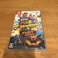 Super Mario 3D World + Fury World
