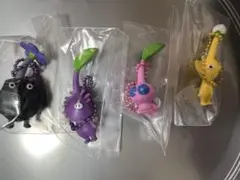 ピクミンマスコット＆フルーツグミ キーホルダー