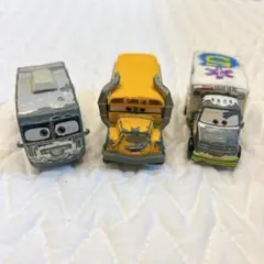 【廃番】カーズトミカ 3台セット