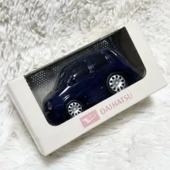 ダイハツ ムーヴラテ カシスフィズスペクトラシャイン プルバック ミニカー