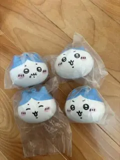 ちいかわ おかおのスクイーズ ガチャガチャ　ハチワレ
