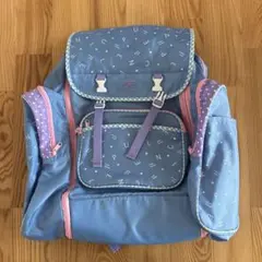 ナイスクラップ　水色　キッズリュック