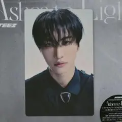 ATEEZ ashes to light　通常盤 封入トレカ ソンファ