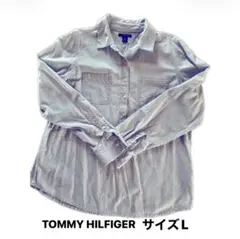 TOMMY HILFIGER シャツチュニック　サイズLのサムネイル