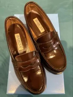 HARUTA ジャマイカ　ローファー　ブラウン