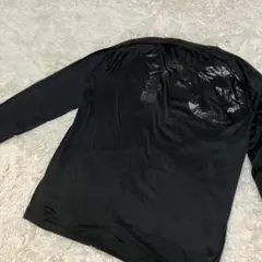 【限定コラボ】Y-3×アディダス　ロングスリーブTシャツ ブラックのサムネイル