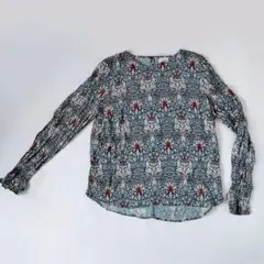 H&M　ウィリアムモリス　ブラウス　サイズEUR40　未使用のサムネイル