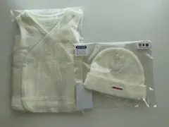 ミキハウス 胴着と帽子セット