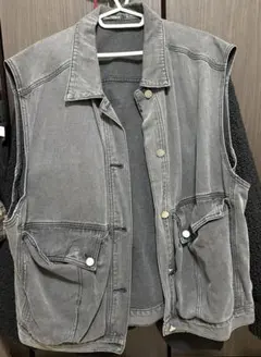 デニムベスト spray spraypremium スプレイ