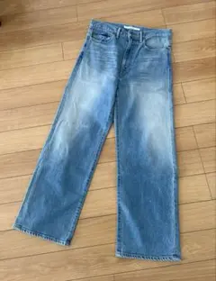 新品⭐️FRAMeWORK デニムパンツ ライトブルーのサムネイル