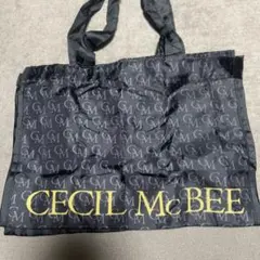 CECIL McBEE セシルマクビー ショッパー風 ミニエコバッグ B