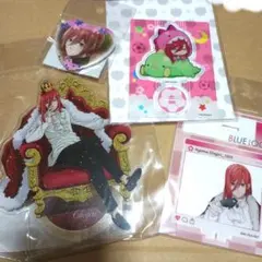 ブルーロック　千切豹馬　バースデーアクリルスタンド　缶バッジ　コラボ　アニメイト