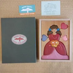 【美品】WOODY WORK OKADA　木製パズル 金太郎 端午の節句 未使用】WOODY WORK OKADA 木製パズル 金太郎 端午の節句 - メルカリ