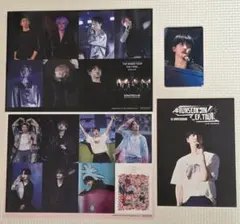 BTS ジン　RUNSEOKJIN　特典トレカセット