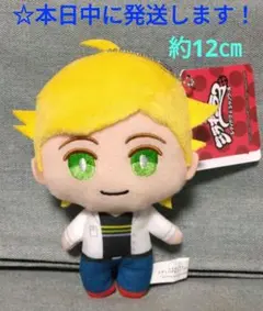 ミラキュラス　レディバグ & シャノワール　デフォルメぬいぐるみ　アドリアン