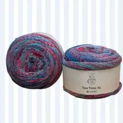 ★hobbii毛糸★TeaTimeXL★col:08★ 段染め★アクリル★2個