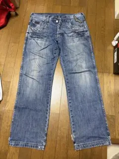 armani exchange loose straight jeans IOのサムネイル