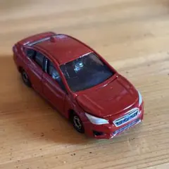 トミカ No.73 スバル インプレッサ G4 ミニカー
