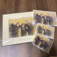 呪術廻戦　懐玉・玉折　連動特典　MAPPA 描き下ろしイラストフレーム　その他