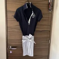 Callaway レディース ゴルフワンピース ネイビー M