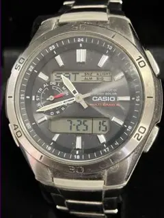 CASIO wave ceptor タフソーラー 電波時計のサムネイル