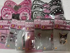 マイメロディ・クロミ アクリルチャームセット