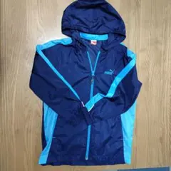 PUMA フード付きウィンドブレーカー 140サイズ