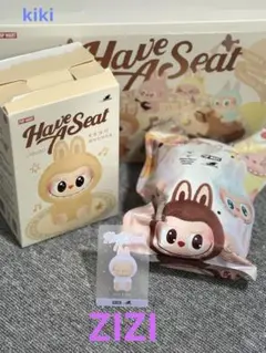 ラブブHave a SeatシークレットDUODUO ポケモンカードパック付き SECRET Labubu Have A Seat Duoduoがsneakerman.storeに登場