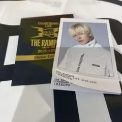 ランペ　プラスパ　カウコン　フォトカ　ステッカー　長谷川慎