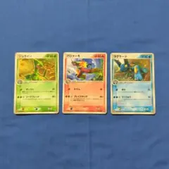 ジュカイン バシャーモ ラグラージ マクドナルド プロモ