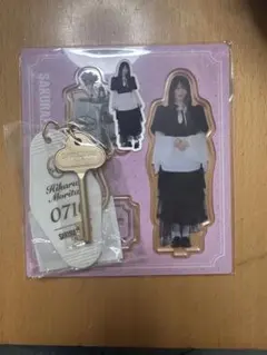 櫻坂46森田ひかる アクリルスタンド ステッカー ルームキーホルダー 櫻坂カフェのサムネイル