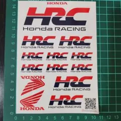 Honda HRC ステッカー