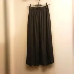 PLST グレー スカート XS