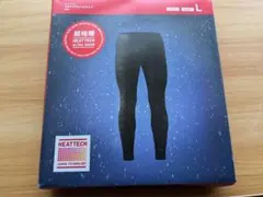 ユニクロ　超極暖　　ヒートテック　ウルトラウォーム　タイツ　ブラック　Lサイズ
