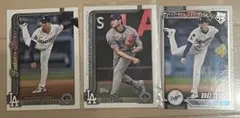 topps 大谷翔平他ロサンゼルス・ドジャース トレーディングカードセット