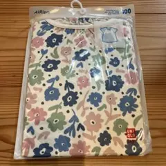 UNIQLO BABY エアリズムコットンクルーネックT 100のサムネイル