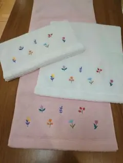 ウチノ　フェイスタオル３枚セット　新品未使用