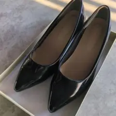 lelien plus 走れるパンプス　5センチヒール