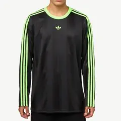 adidas アディダス　アディカラー ジャガード 長袖 Tシャツのサムネイル