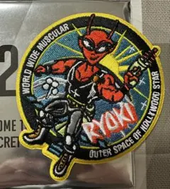 BE:FIRST ワッペン　リョウキ