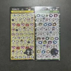 ボンボンドロップシールミニ PEANUTS スヌーピー