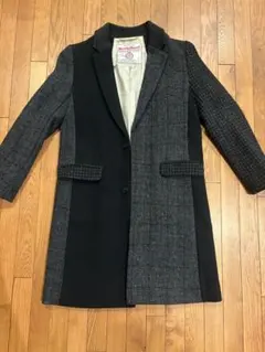 ハリスツイード（Harris Tweed) レディース冬用コートのサムネイル