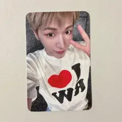 BOYNEXTDOOR リウ NoGenre SoundWave トレカ