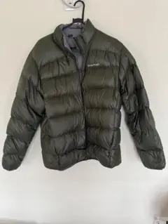 グレー ダウンジャケット