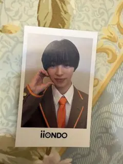 iiONDO トレカ　三村航輝
